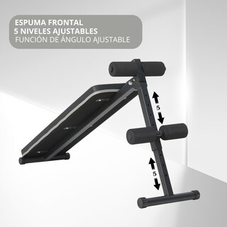 Foto 5 | Foto 5 | Banco Multiposiciones Para Abdominales Bywell