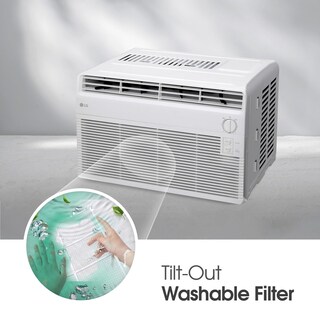 Foto 2 | Foto 2 | Aire Acondicionado De Ventana Lg De 5000 Btu Enfría 150 M² 115 V - Venta Internacional.