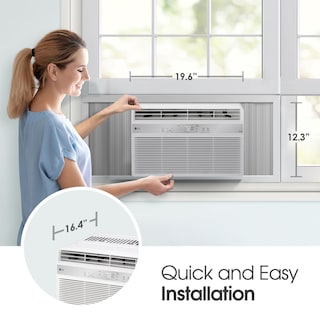 Foto 4 | Foto 4 | Aire Acondicionado Lg Lw8024rsm De 8000 Btu Para 32 M² Color Blanco - Venta Internacional.