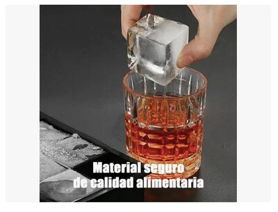 Foto 3 | Foto 3 | 2 Piezas Molde Xtellar Para Hielo Esferas Y Cubos Grandes Con Embudo