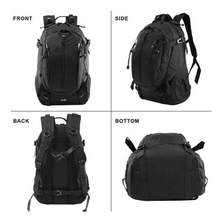 Foto 2 | Foto 2 | Mochila De Poliester Lab.g De 30 Litros Senderismo Campamento Negro