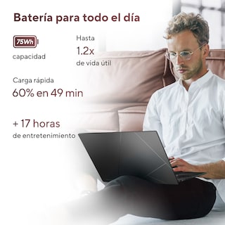 Foto 5 | Foto 5 | Laptop Asus Zenbook 14 Amd Ryzen Ai5 16 Gb 512gb Ssd 14'' OlED + Copilot Negra