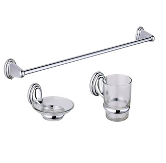 Foto 3 | Foto 3 | Juego De Accesorios De Baño 6 Pzas Plateados