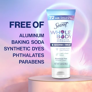 Foto 5 | Foto 5 | Crema Deodorant Secret Whole Body Dry Feel  90 Ml  Para Mujer - Venta Internacional.