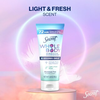 Foto 7 | Foto 7 | Crema Deodorant Secret Whole Body Dry Feel  90 Ml  Para Mujer - Venta Internacional.