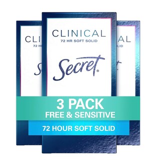 Foto 1 | Foto 1 | Desodorante Antitranspirante Secret Clinical Strength Para Mujer 50 Ml - Venta Internacional.