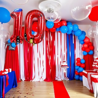 Foto 5 | Foto 5 | Globos De Aluminio Laackys Con Diseño De Araña Número 40 Cm Para Fiestas - Venta Internacional.