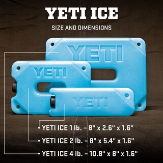 Foto 2 | Foto 2 | Hielera Ice Block Yeti Ice Recongelable Y Reutilizable 1 Kg - Venta Internacional.