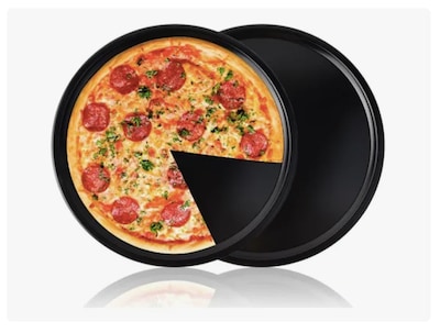 Foto 3 | Foto 3 | 3 Moldes Xtellar Para Hornear Pizza Acero Inoxidable