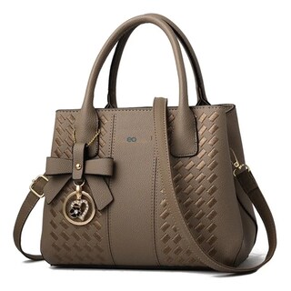 Foto 1 | Foto 1 | Bolso Bandolera De Moda De Gran Capacidad Amor Eo Safe Imports Esi-21549 Beige