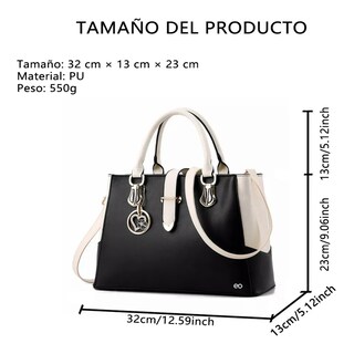 Foto 3 | Foto 3 | Bolsa Crossbody Dama Eo Safe Imports Esi-21546 Multicolor