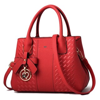 Foto 1 | Foto 1 | Bolso Bandolera De Moda De Gran Capacidad Amor Eo Safe Imports Esi-21551 Rojo
