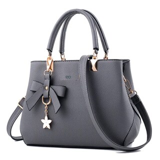 Foto 1 | Foto 1 | Exquisito Bolso Cruzado De Moda De Gran Capacidad Para Mujer Eo Safe Imports Esi-21539 Gris
