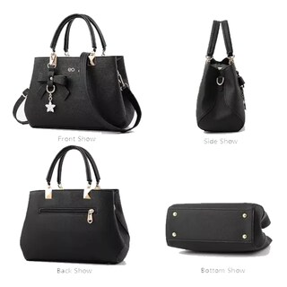 Foto 2 | Foto 2 | Exquisito Bolso Cruzado De Moda De Gran Capacidad Para Mujer Eo Safe Imports Esi-21539 Gris