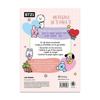 Foto 2 | Foto 2 | Bt21. Guía De Autocuidado Universtar