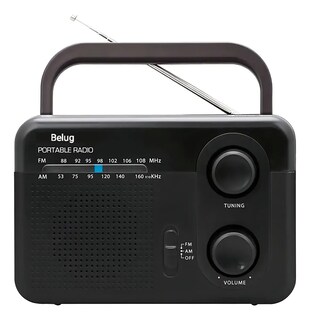 Foto 1 | Foto 1 | ''radio Fm Analógico Portátil Color Negro ''