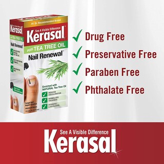 Foto 3 | Foto 3 | Solución Reparadora De Uñas Kerasal Renewal Con Aceite De Árbol De Té 10 Ml - Venta Internacional.
