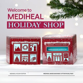 Foto 2 | Foto 2 | Toner Pad Mediheal Holiday Edition Ampolla De Colágeno 100 Almohadillas - Venta Internacional.