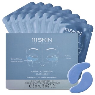 Foto 1 | Foto 1 | Máscara Para Ojos 111skin Cryo Depuffing Con Extracto De Algas Marinas 8 Pares - Venta Internacional.