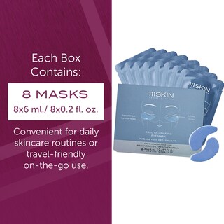 Foto 6 | Foto 6 | Máscara Para Ojos 111skin Cryo Depuffing Con Extracto De Algas Marinas 8 Pares - Venta Internacional.