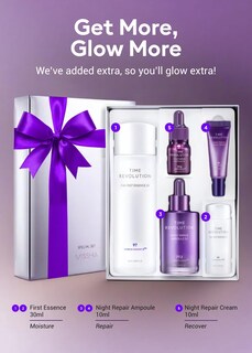 Foto 7 | Foto 7 | Set De Regalo Missha Time Revolution The First Essence 5x Y Night Repair Ampoule 5x - Venta Internacional.