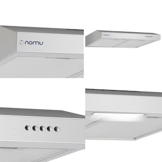Foto 3 | Foto 3 | Campana Extractora para Cocina Nomu de Acero Inoxidable 76 cm