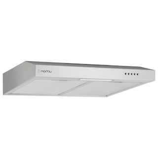 Foto 1 | Foto 1 | Campana Nomu Extractora para Cocina de Pared Acero Inoxidable 90 cm
