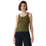 Blusa Sweetie Pointelle Tank Levi’s 001qk-0002