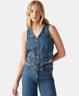 Foto 3 | Foto 3 | Blusa Braided Vest Levi’s 001wq-0000