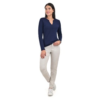 Foto 3 | Foto 3 | Blusa Supply Company Manga Larga Azul Marino