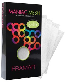 Foto 1 | Foto 1 | Tiras De Malla Framar Maniac Mesh Sheets Para Teñir El Cabello  Paquete De 50 - Venta Internacional.