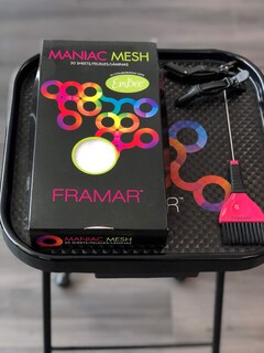 Foto 4 | Foto 4 | Tiras De Malla Framar Maniac Mesh Sheets Para Teñir El Cabello  Paquete De 50 - Venta Internacional.