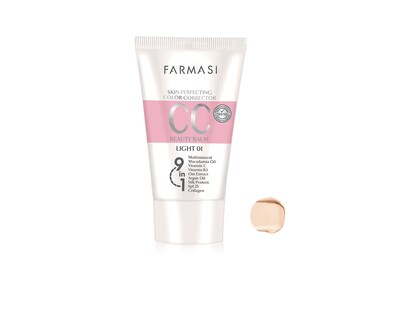 Foto 1 | Foto 1 | Crema Cc Color Control Farmasi Natural Flawless Finish 50 Ml - Venta Internacional.