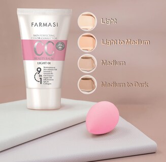 Foto 6 | Foto 6 | Crema Cc Color Control Farmasi Natural Flawless Finish 50 Ml - Venta Internacional.