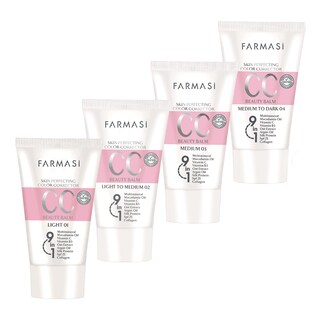 Foto 7 | Foto 7 | Crema Cc Color Control Farmasi Natural Flawless Finish 50 Ml - Venta Internacional.