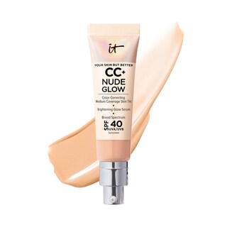 Foto 1 | Foto 1 | Foundation It Cosmetics Cc+ Nude Glow De 32 Ml Con Factor De Protección Solar 40 - Venta Internacional.