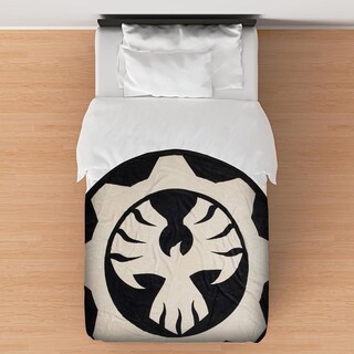 Foto 6 | Foto 6 | Manta Polar Con El Logotipo De Gears Of War Phoenix Omen 152 Cm - Venta Internacional.
