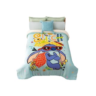 Foto 1 | Foto 1 | Cobertor Pachicalientito Stitch Vibes Matrimonial Concord