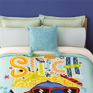 Foto 3 | Foto 3 | Cobertor Pachicalientito Stitch Vibes Matrimonial Concord