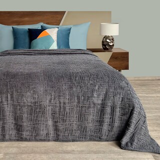 Foto 3 | Foto 3 | Cobertor Ligero King Size Elefantito Hogar Camelis Color Gris Oxford Premium Jacquard 3d
