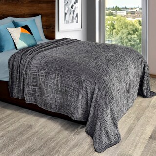 Foto 4 | Foto 4 | Cobertor Ligero King Size Elefantito Hogar Camelis Color Gris Oxford Premium Jacquard 3d