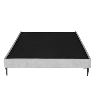 Foto 1 | Foto 1 | Base Cama Slim Dicasa Color Gris Dolphin Individual