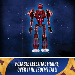 Foto 5 | Foto 5 | Kit De Construcción Lego Marvel Los Eternos A La Sombra De Arishem - Venta Internacional.
