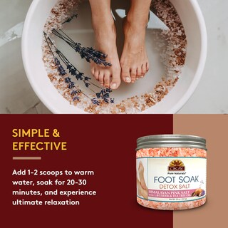 Foto 4 | Foto 4 | Sales Para Remojar Pies Foot Soak Detox Salt Okay 600 Ml (paquete De 2) - Venta Internacional.