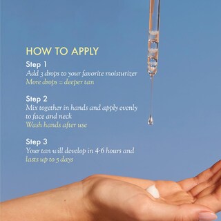 Foto 3 | Foto 3 | Gotas Autobronceadoras Isle Of Paradise Light 30 Ml Para Rostro Y Cuerpo - Venta Internacional.