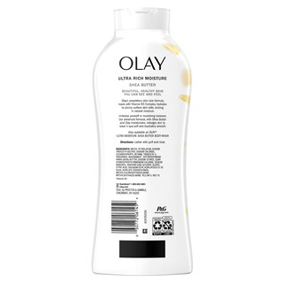 Foto 7 | Foto 7 | Gel De Baño Olay Ultra Rich Moisture Con Manteca De Karité 650 Ml X4 - Venta Internacional.