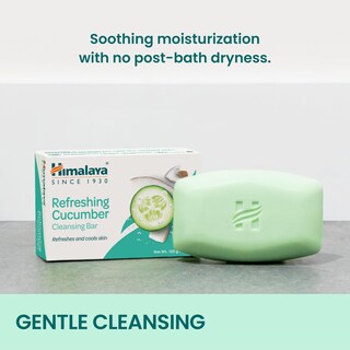 Foto 5 | Foto 5 | Barra Limpiadora Refrescante De Pepino Soap Himalaya 130 Ml Paquete De 6 - Venta Internacional.