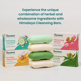 Foto 6 | Foto 6 | Barra Limpiadora Refrescante De Pepino Soap Himalaya 130 Ml Paquete De 6 - Venta Internacional.