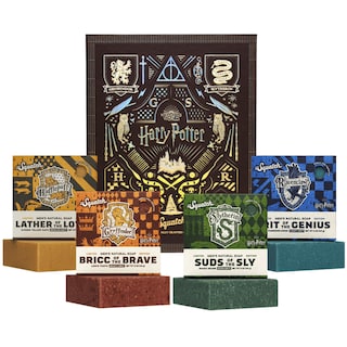Foto 1 | Foto 1 | Jabón Dr. Squatch Colección Harry Potter 4 Barras Con Caja Para Hombre - Venta Internacional.