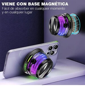Foto 2 | Foto 2 | Altavoz Bluetooth Magnético G300 Mini rgb Y Tws Portátil